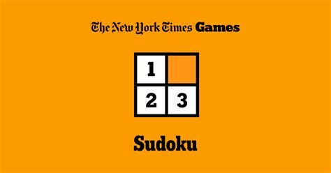 nytimes games sudoku